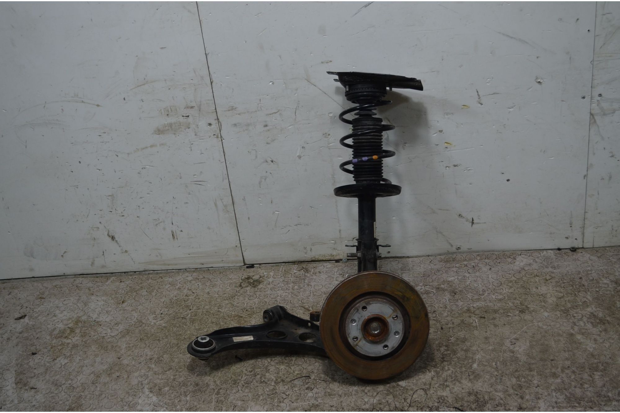 Meccanica anteriore DX Citroen AMI Dal 2021 in poi Cod 9849122880  1740752581707