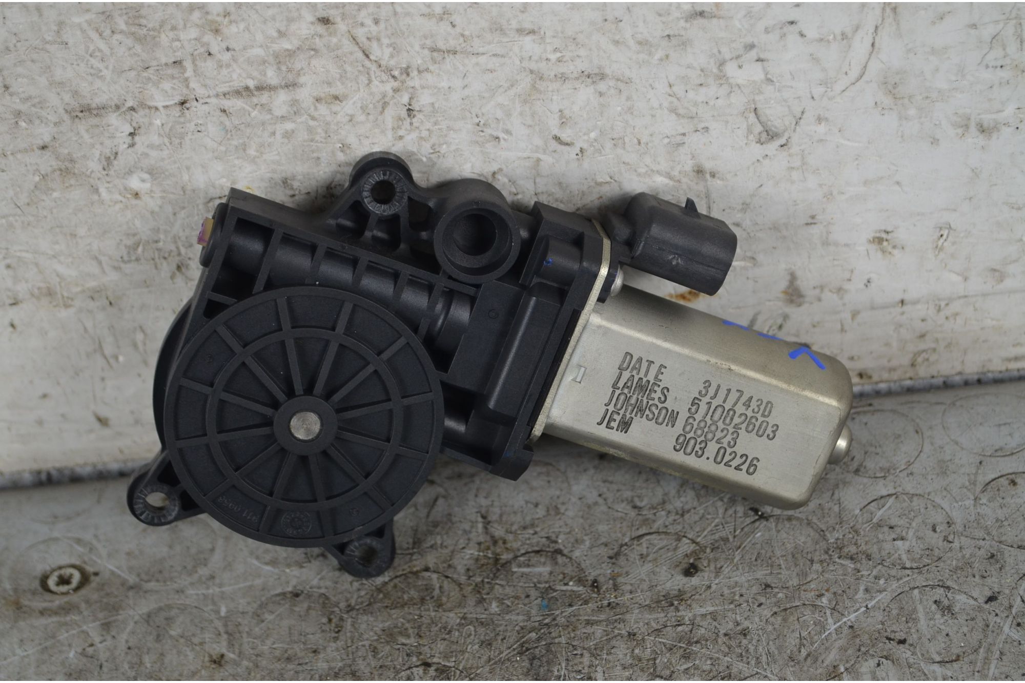 Motorino Alzavetro Anteriore SX Lancia Ypsilon Dal 2003 al 2011 Cod 51002603  1740990111339