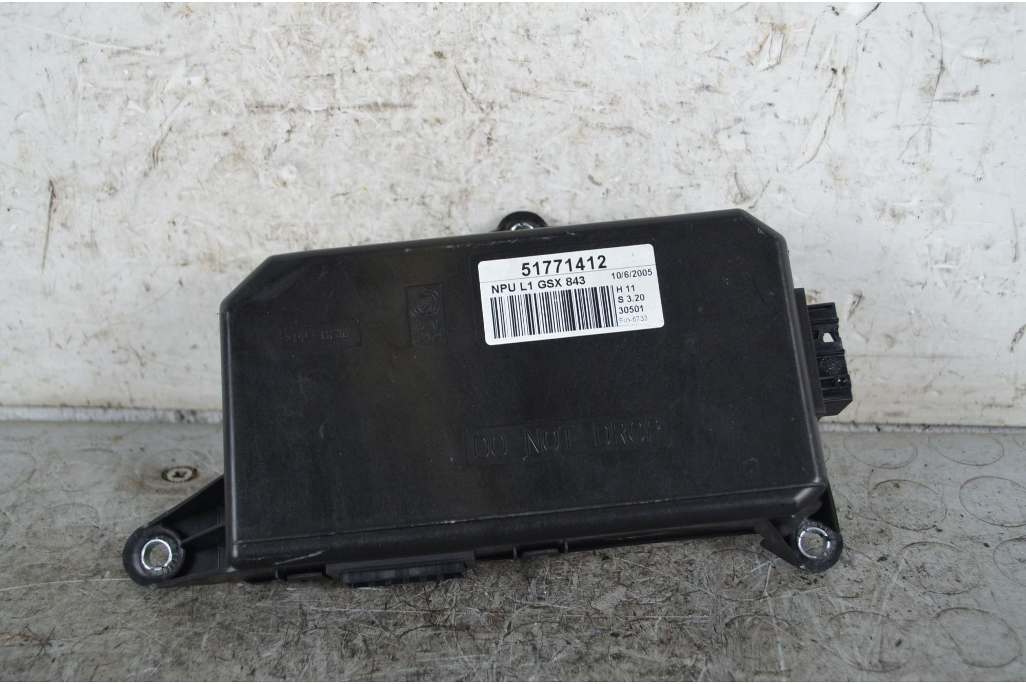 Centralina Alzacristalli Anteriore SX Lancia Ypsilon Dal 2003 al 2011 Cod 51771412  1740992781301