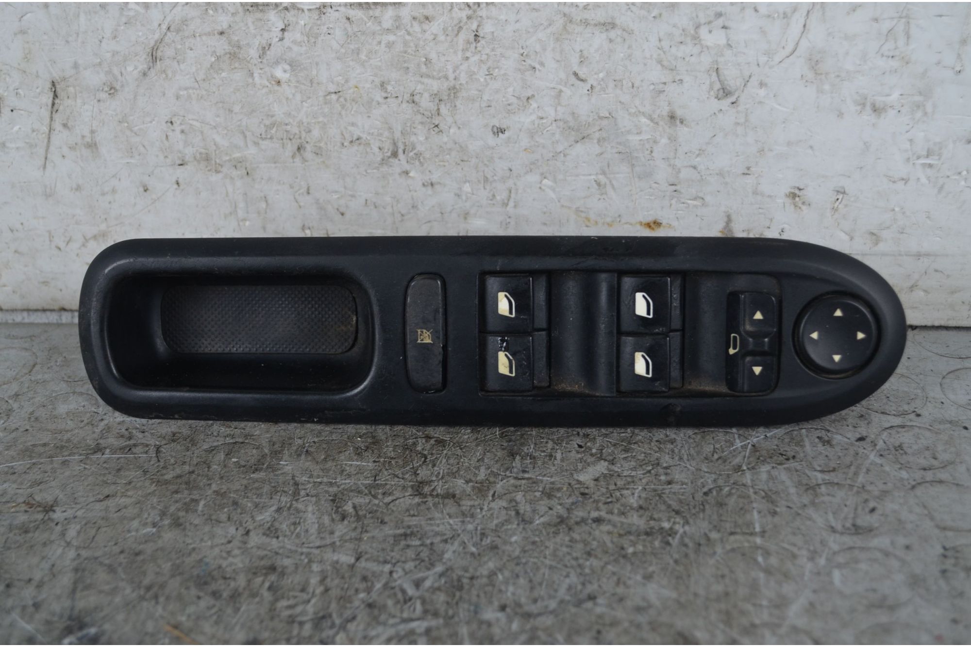 Pulsantiera Alzacristalli Anteriore SX Peugeot 407 Dal 2004 al 2012 Cod 53269704  1740993463589