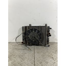 Radiatore Con Elettroventola Kymco Xciting 300 dal 2008 al 2011  1740996416773