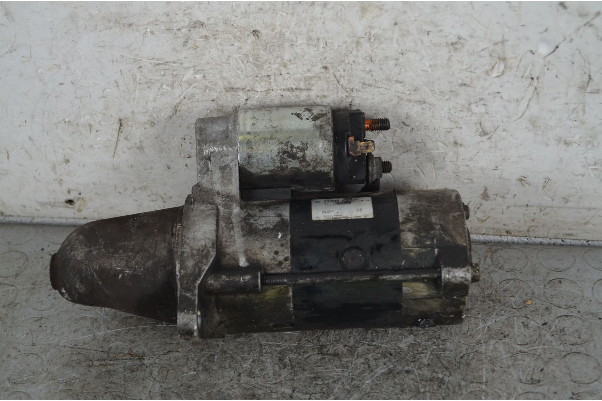 Motorino Avviamento Subaru Forester SH Dal 2008 al 2011 Cod 23300AA620  1740997068681