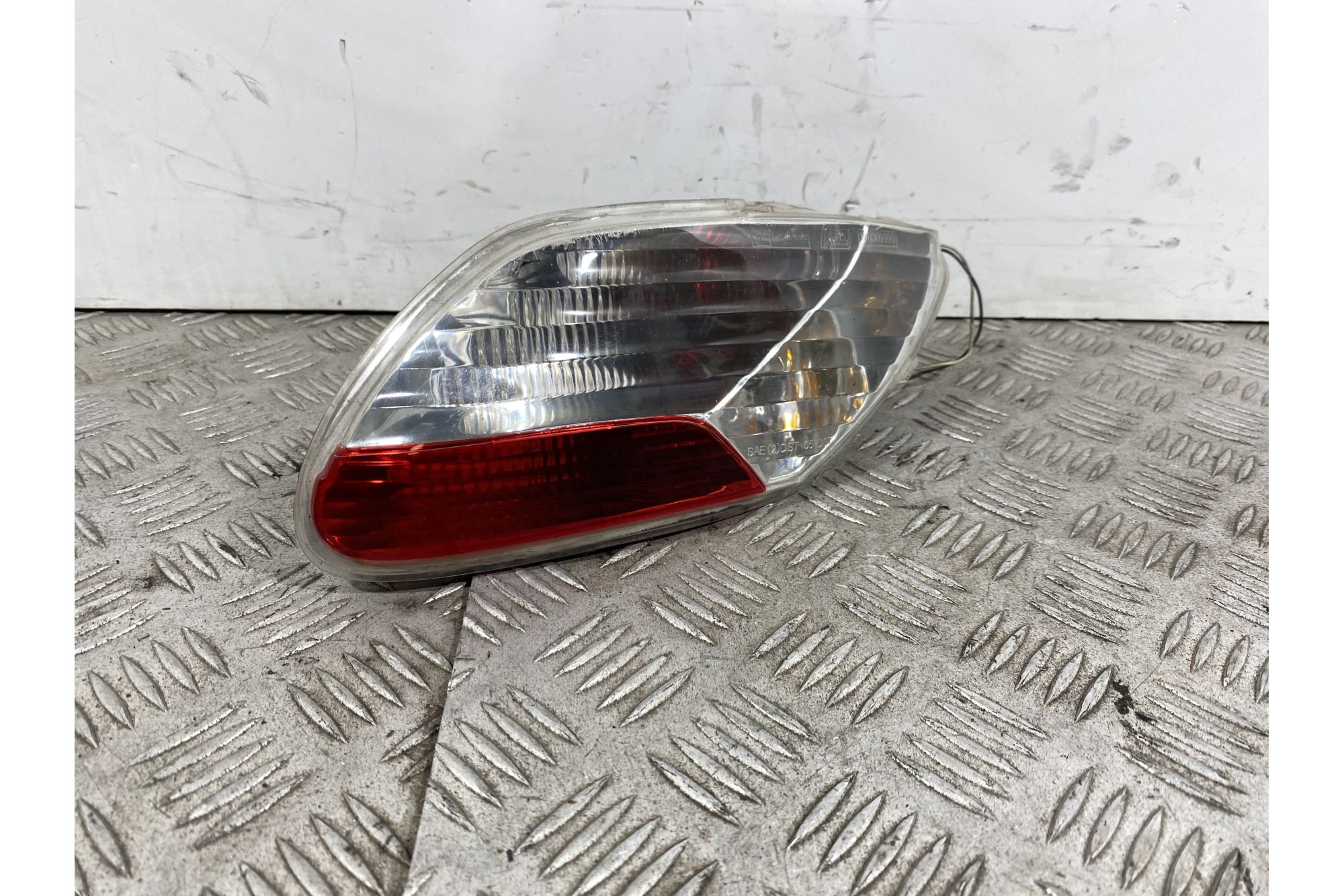 Fanale Stop Posteriore Destro Dx Piaggio MP3 250 Dal 2006 Al 2011  1740997190863