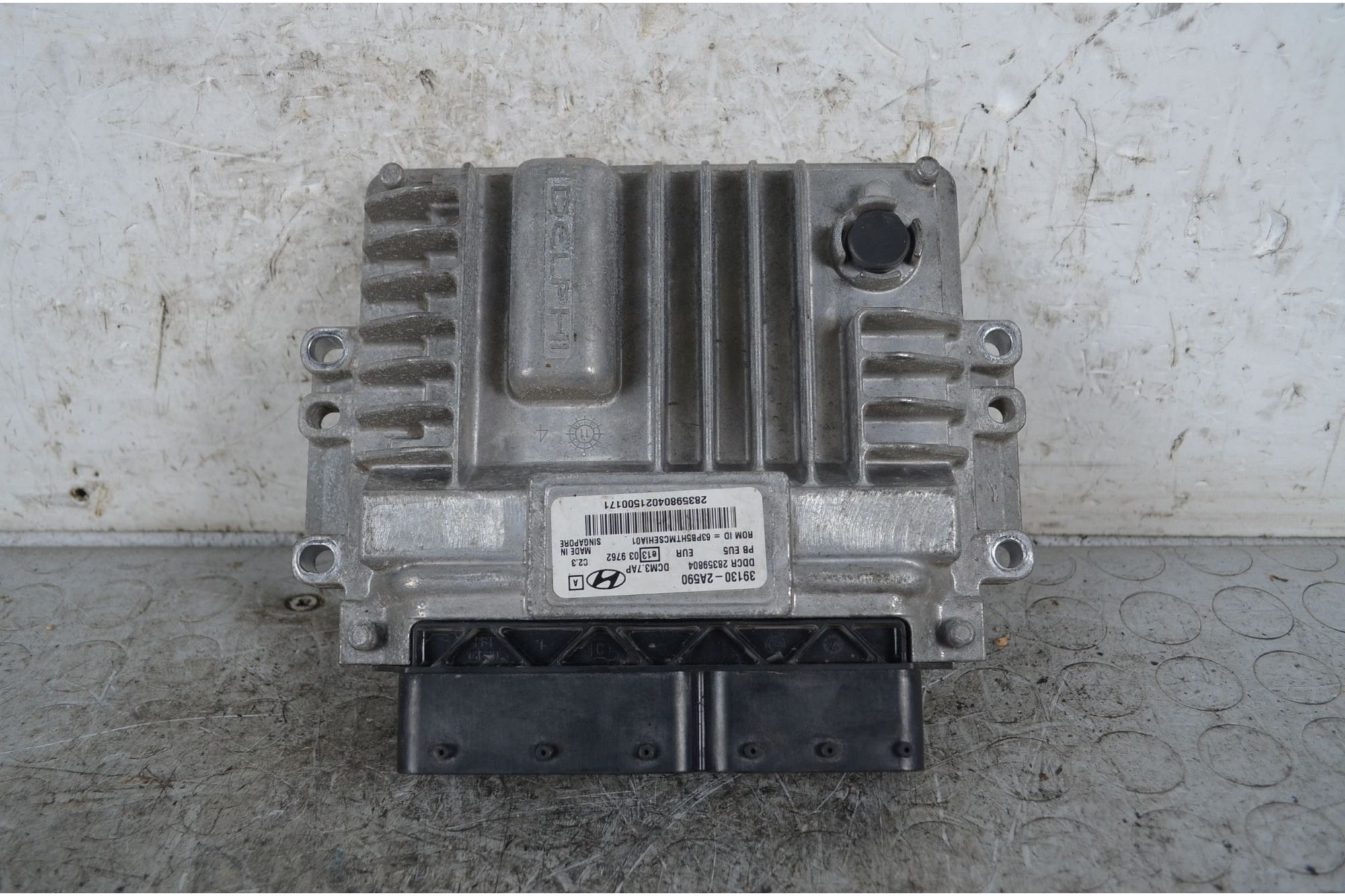 Centralina ECU Hyundai I20 Dal 2008 al 2014 Cod 39130-2A590  1741009956637