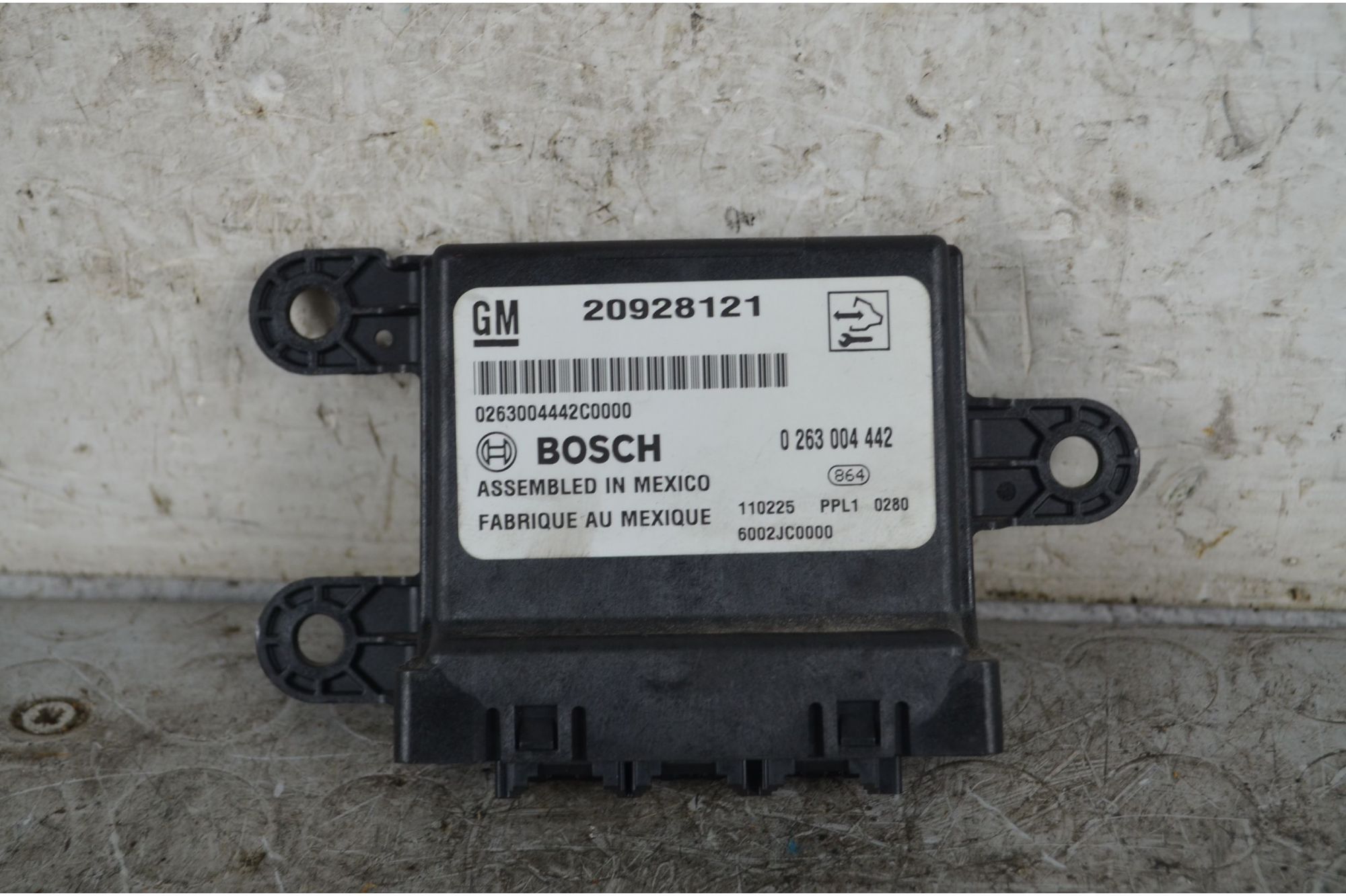 Centralina Sensori Parcheggio Opel Insignia  Dal 2008 al 2017 Cod 20928121  1741076023591