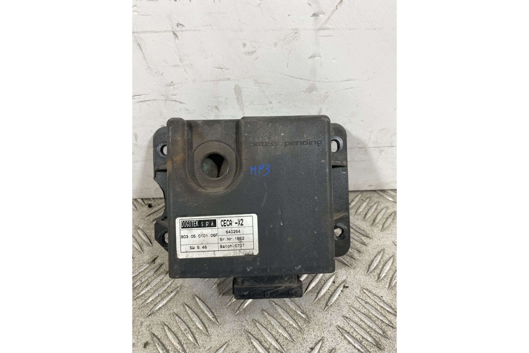 Centralina Antirrollio Piaggio MP3 125 Dal 2009 Al 2016 COD 903.05.0101.06F  1741078085979