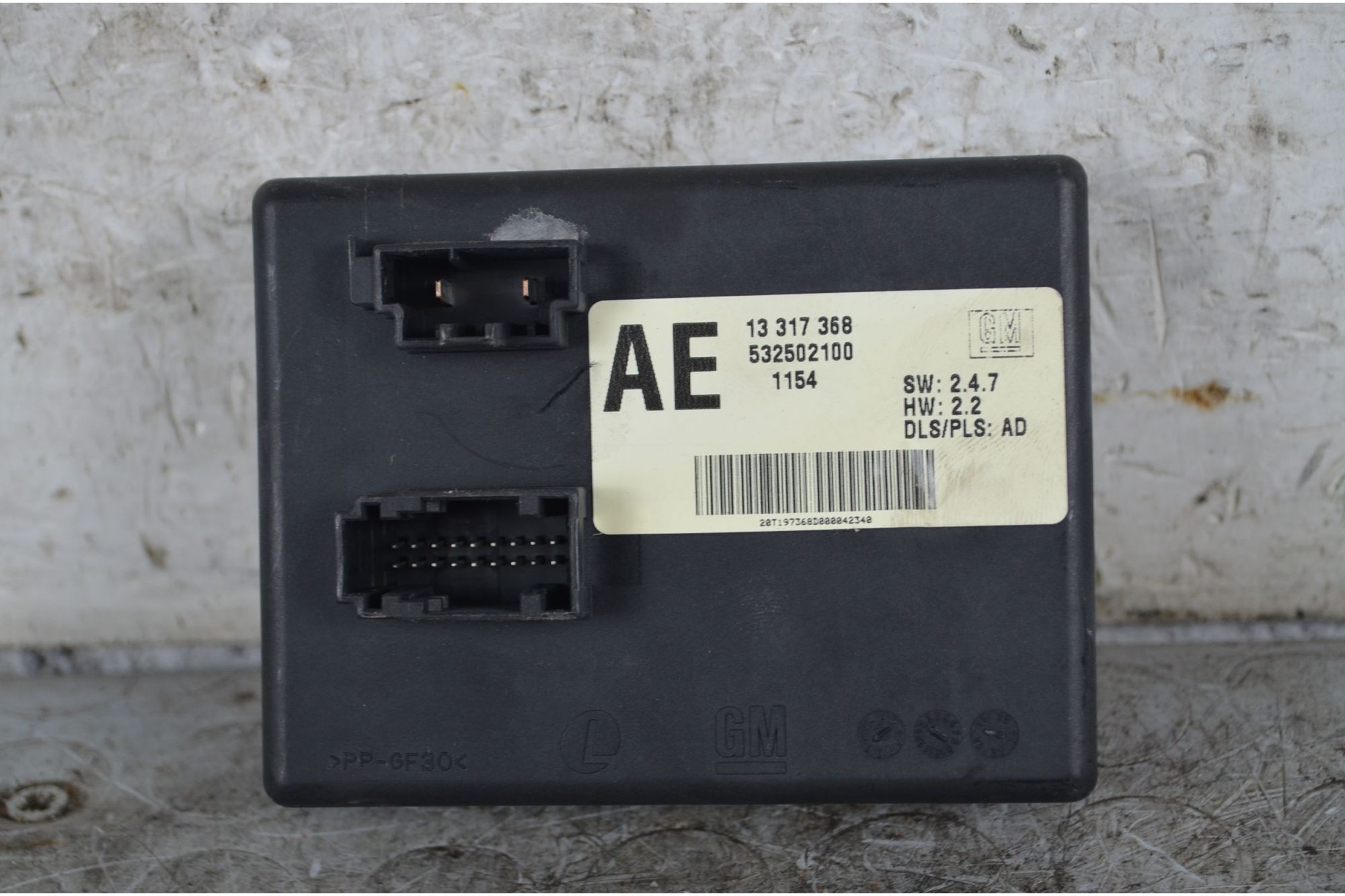 Centralina Luci Opel Insignia A Dal 2008 al 2017 Cod 13317368  1741077924941