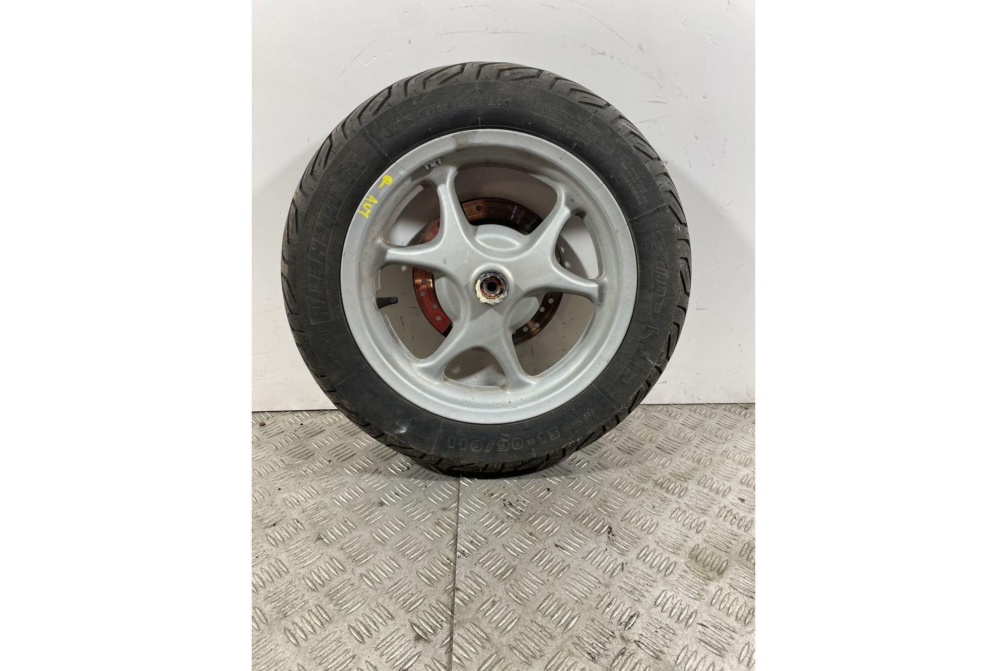 Cerchio Anteriore Honda Chiocciola @ 150 dal 2006 al 2012  1741079141629