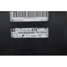 Centralina Bluetooth Opel Insignia A Dal 2008 al 2017 Cod 13353284  1741080356982
