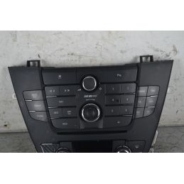 Controllo Comandi Clima + Pulsantiera Autoradio Opel Insignia A  Dal 2008 al 2017 Cod 13273256  1741080632468