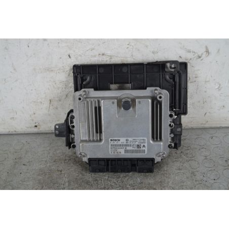 Centralina ECU Peugeot 407 Dal 2004 al 2012 Cod 0281011633  1741081719809