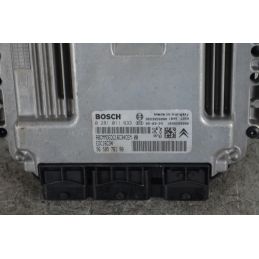 Centralina ECU Peugeot 407 Dal 2004 al 2012 Cod 0281011633  1741081719809