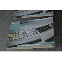 Libretto Uso e Manutenzione Fiat Stilo 3P Dal 2001 al 2010  1741083420796