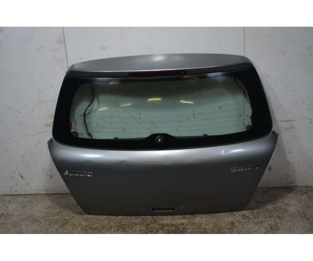 Portellone bagagliaio posteriore Suzuki Swift Dal 2004 al 201 Cod 0E 6910063J23000 1741086870062 Portellone bagagliaio posteriore Suzuki Swift Dal 2004 al 201 Cod 0E 6910063J23000 1741086870062