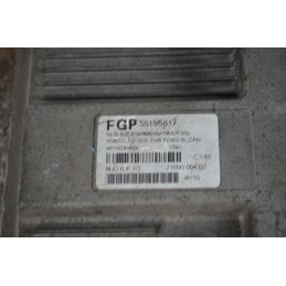 Centralina ECU Fiat Punto 188 Dal 1999 al 2011 Cod 55195817  1741086733060