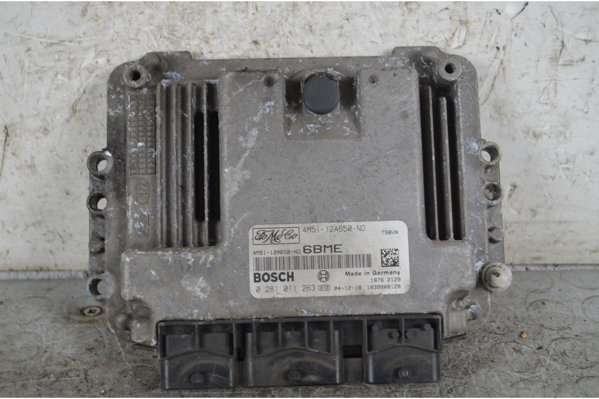 Centralina ECU Ford Focus II Dal 2004 al 2011 Cod 4M51-12A650-ND  1741087109819