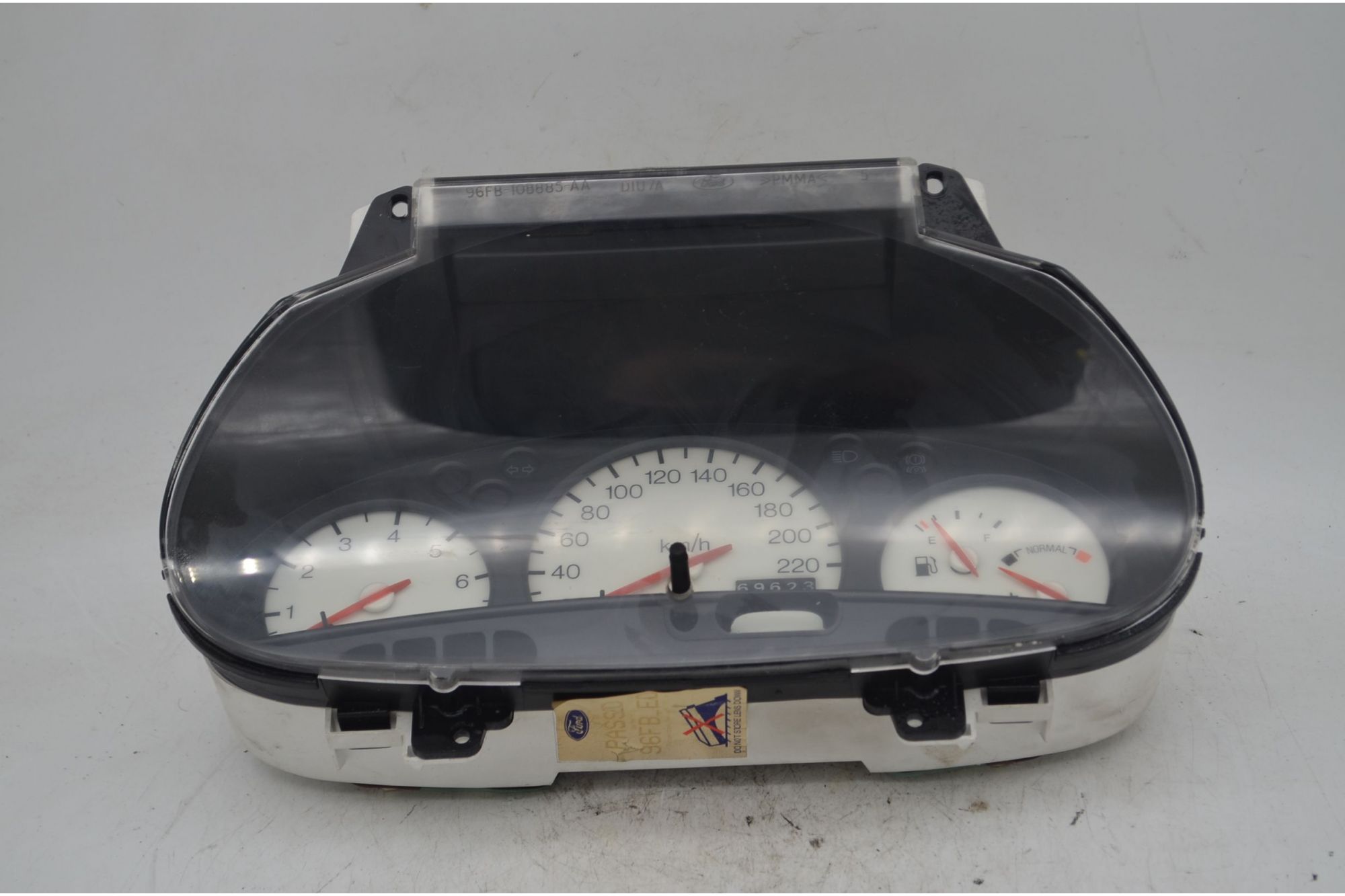Strumentazione Contachilometri Completa Ford Fiesta IV  Dal 1995 al 2002 Cod 96FB-10848-B8  1741160962812