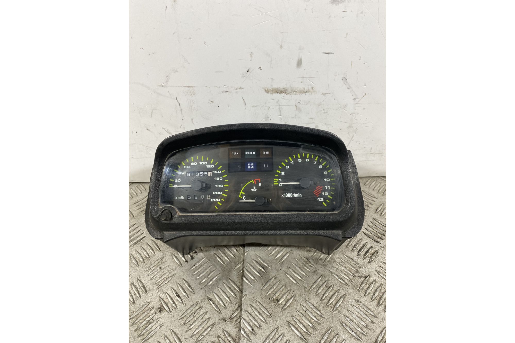 Strumentazione Contachilometri Kawasaki GPZ 500S Dal 1988 Al 1993 KM 61355  1741164795874