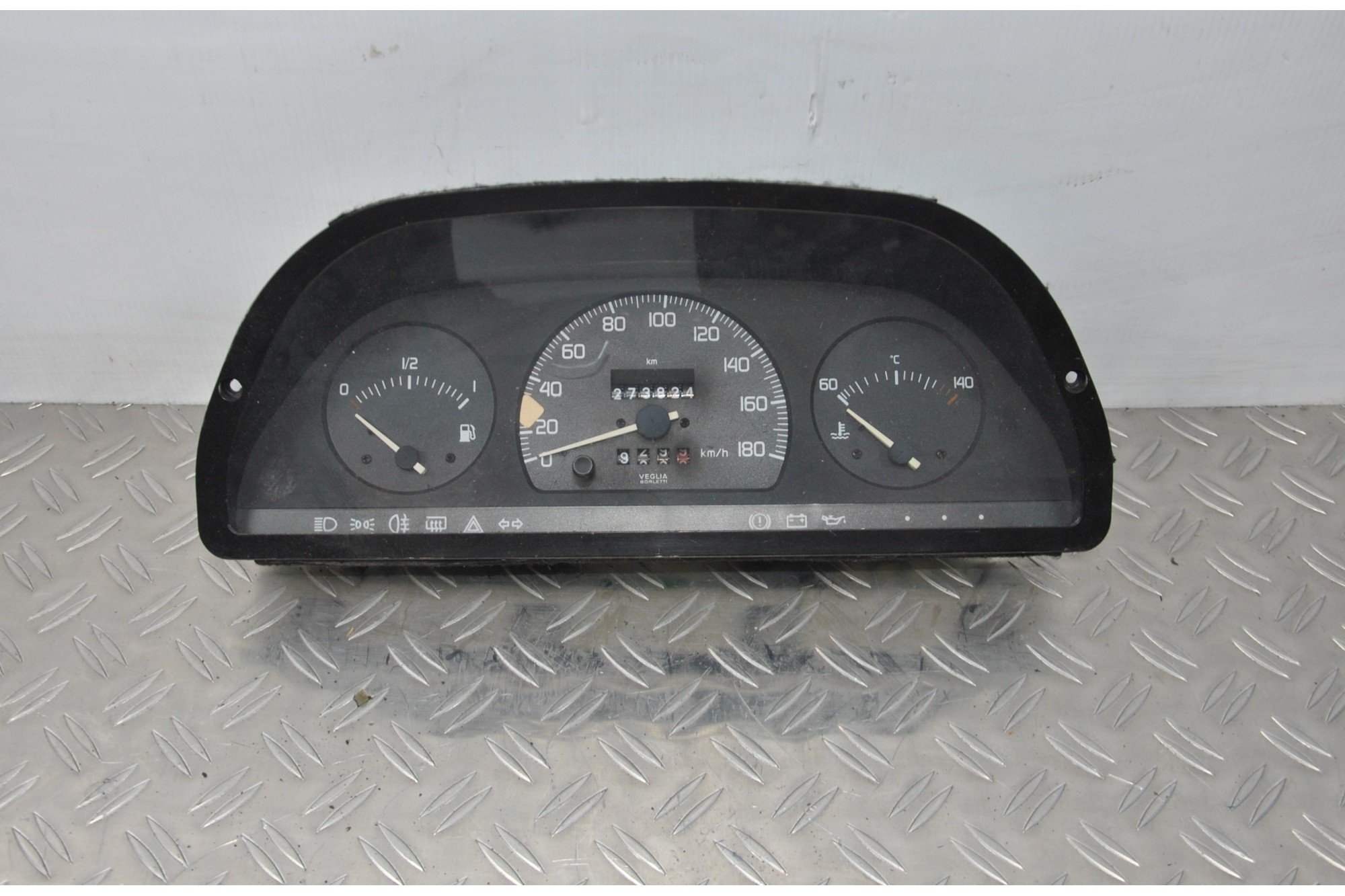 Strumentazione Contachilometri Completa Fiat Uno dal 1989 al 1995 cod 6047420050  1619776406672