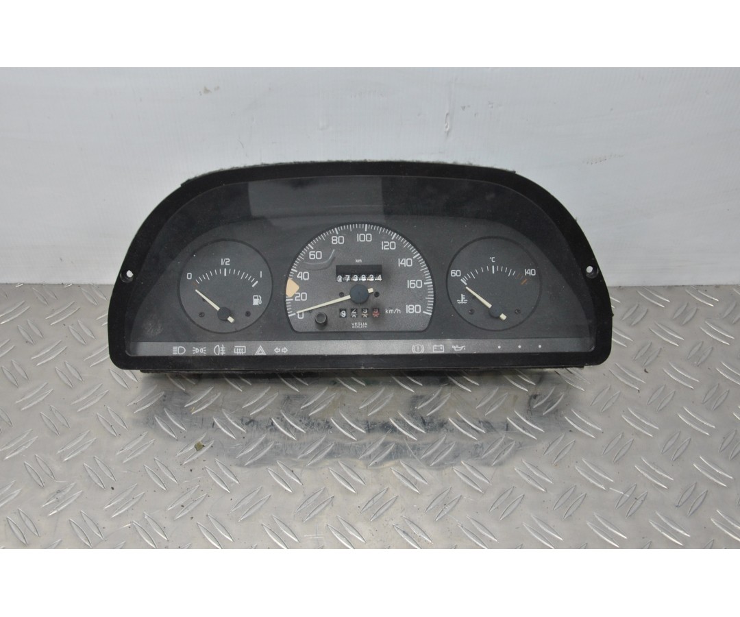 Strumentazione Contachilometri Completa Fiat Uno dal 1989 al 1995 cod 6047420050  1619776406672