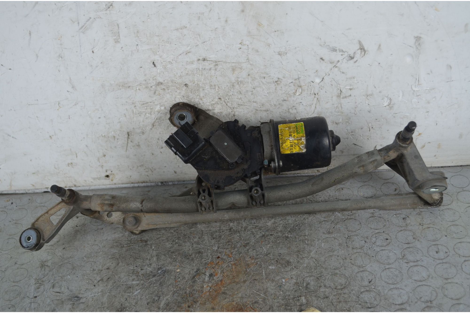 Motorino Tergicristalli Anteriore Renault Megane Dal 2002 al 2010 Cod 58569202  1741169500923
