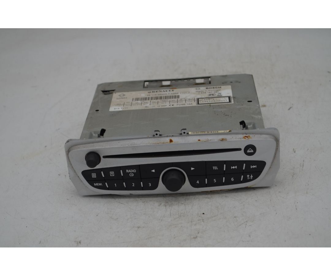Autoradio Renault Scenic X-Mod Dal 2009 al 2015 Cod 7649167391 1741171887685 Autoradio Renault Scenic X-Mod Dal 2009 al 2015 Cod 7649167391 1741171887685