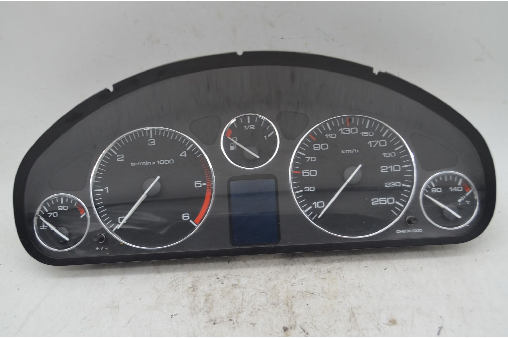 Strumentazione Contachilometri Completa Peugeot 407 Dal 2004 al 2012 Cod 9658138280  1741172513194