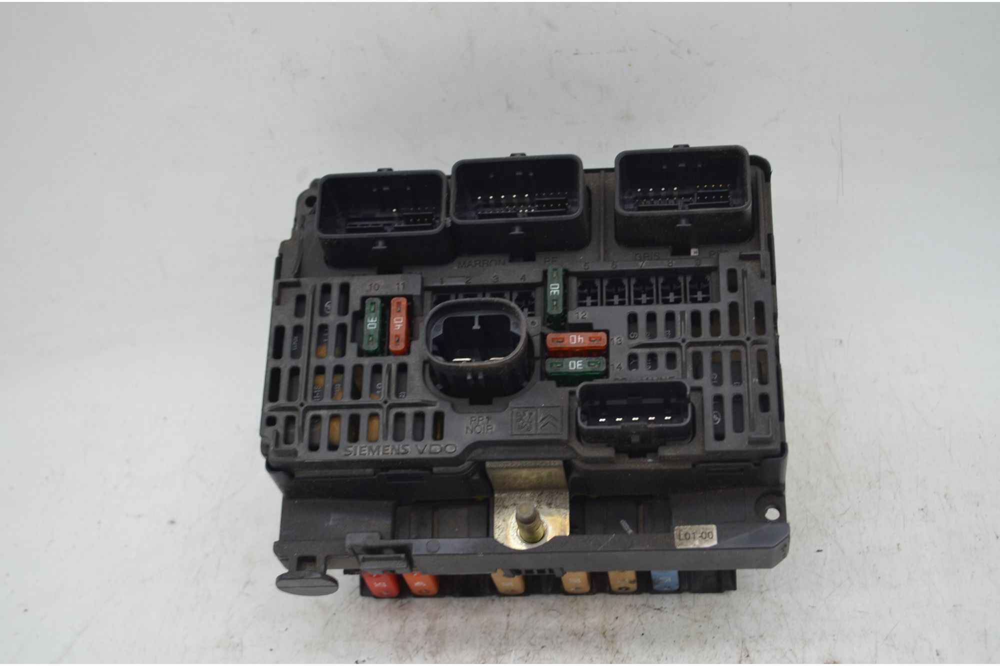 Body Computer Peugeot 407 Dal 2004 al 2012 Cod 9656086080  1741173050254