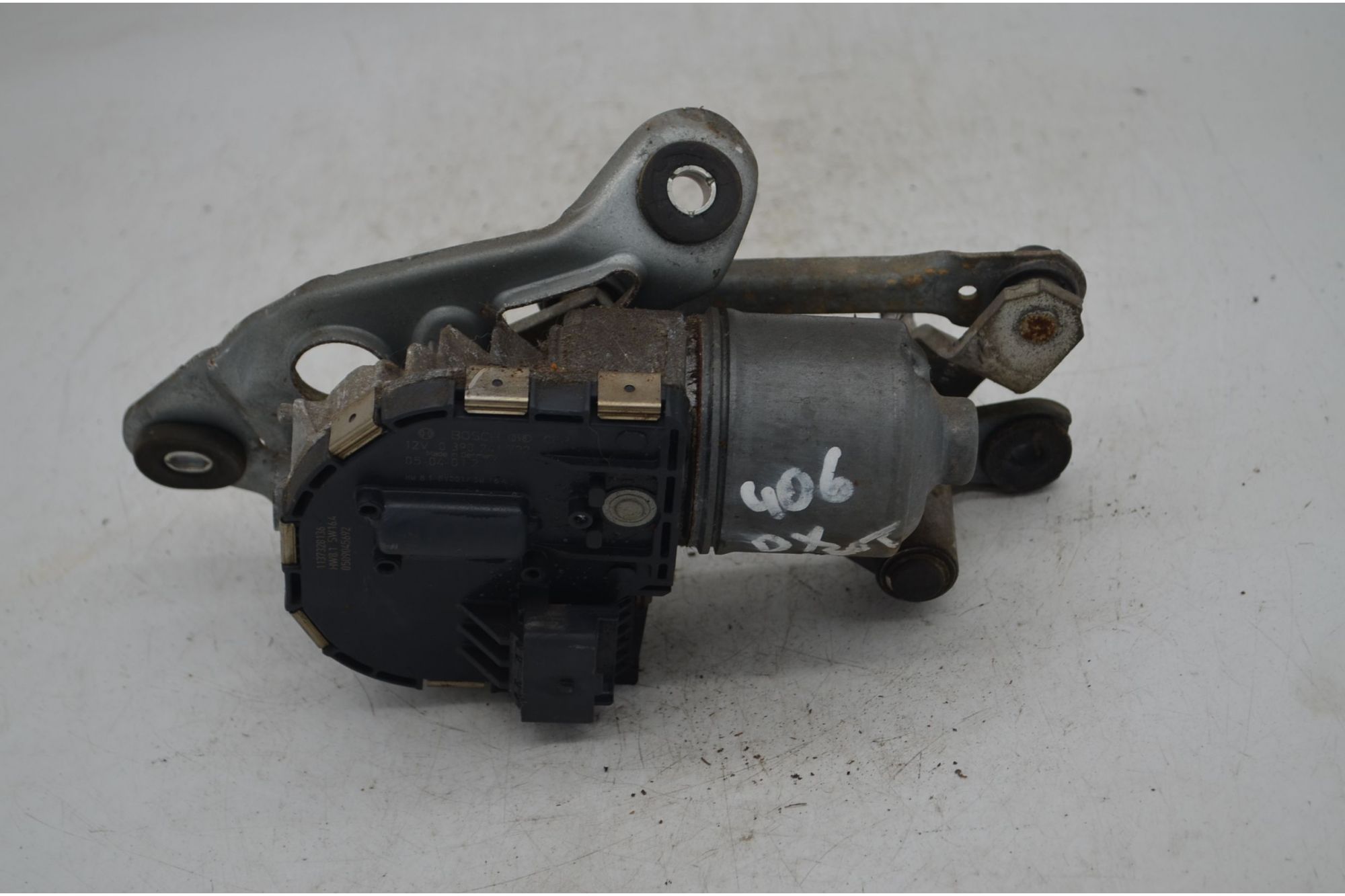 Motorino Tergicristalli Anteriore DX Peugeot 407 Dal 2004 al 2012 Cod 9656859880  1741179630290