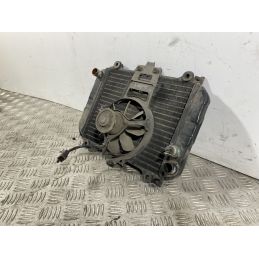 Radiatore Con Elettroventola Kawasaki GPZ 500S Dal 1988 Al 1993  1741186510233