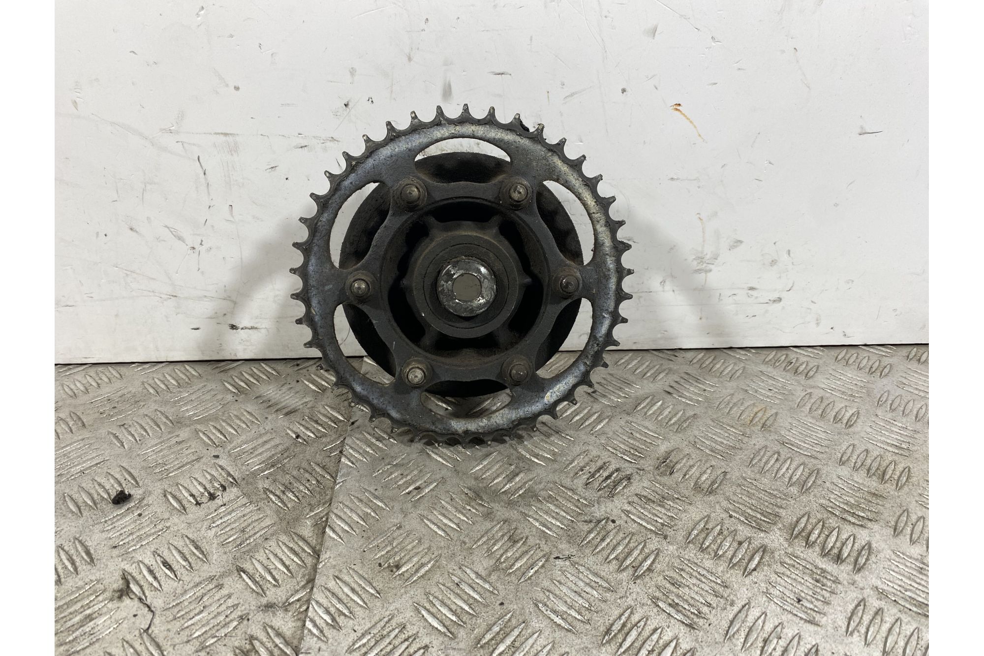 Mozzo Corona Posteriore Kawasaki GPZ 500S Dal 1988 Al 1993  1741189415658