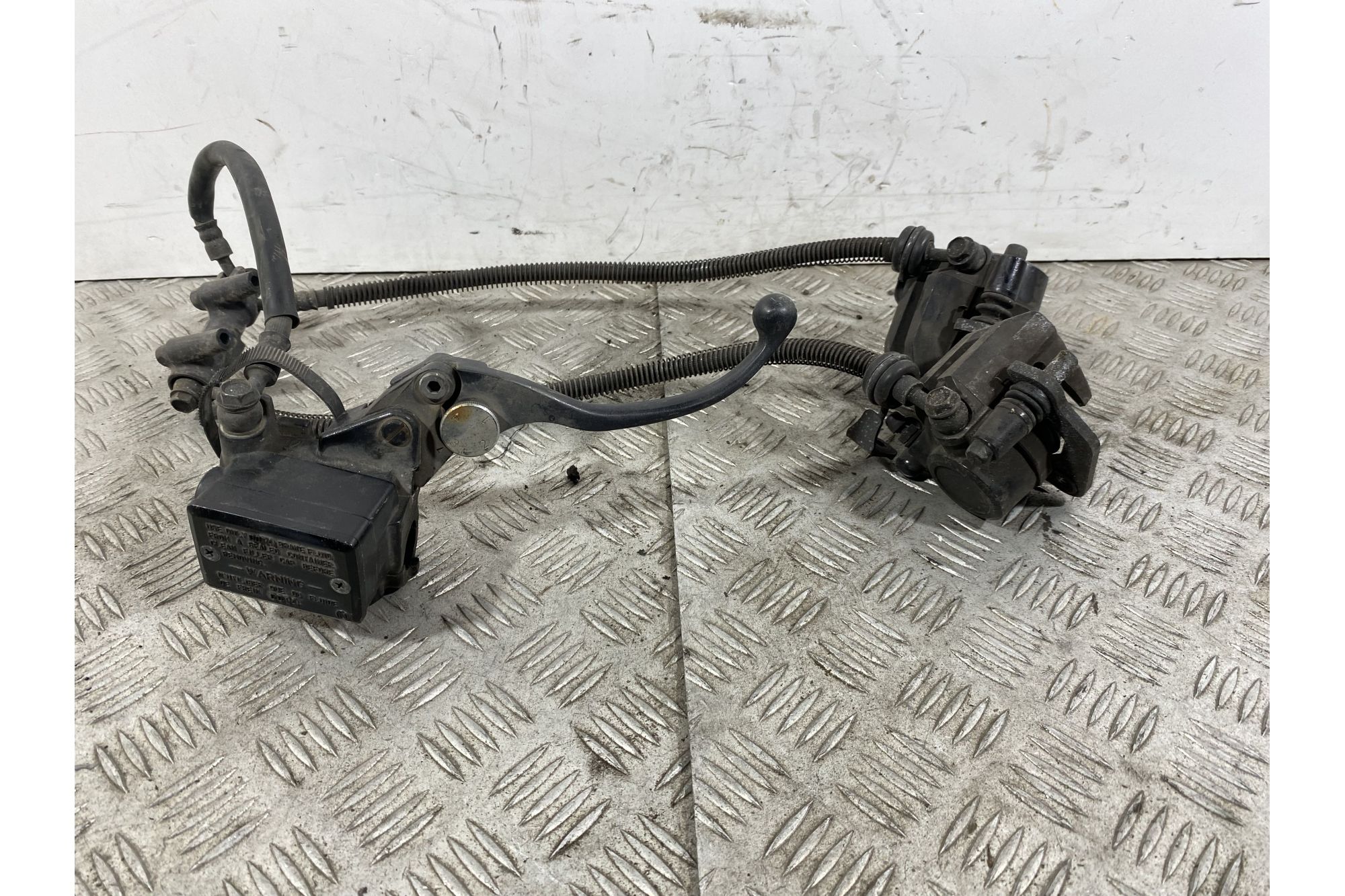 Impianto Frenante Anteriore Completo Kawasaki GPZ 500S Dal 1988 Al 1993  1741189971970
