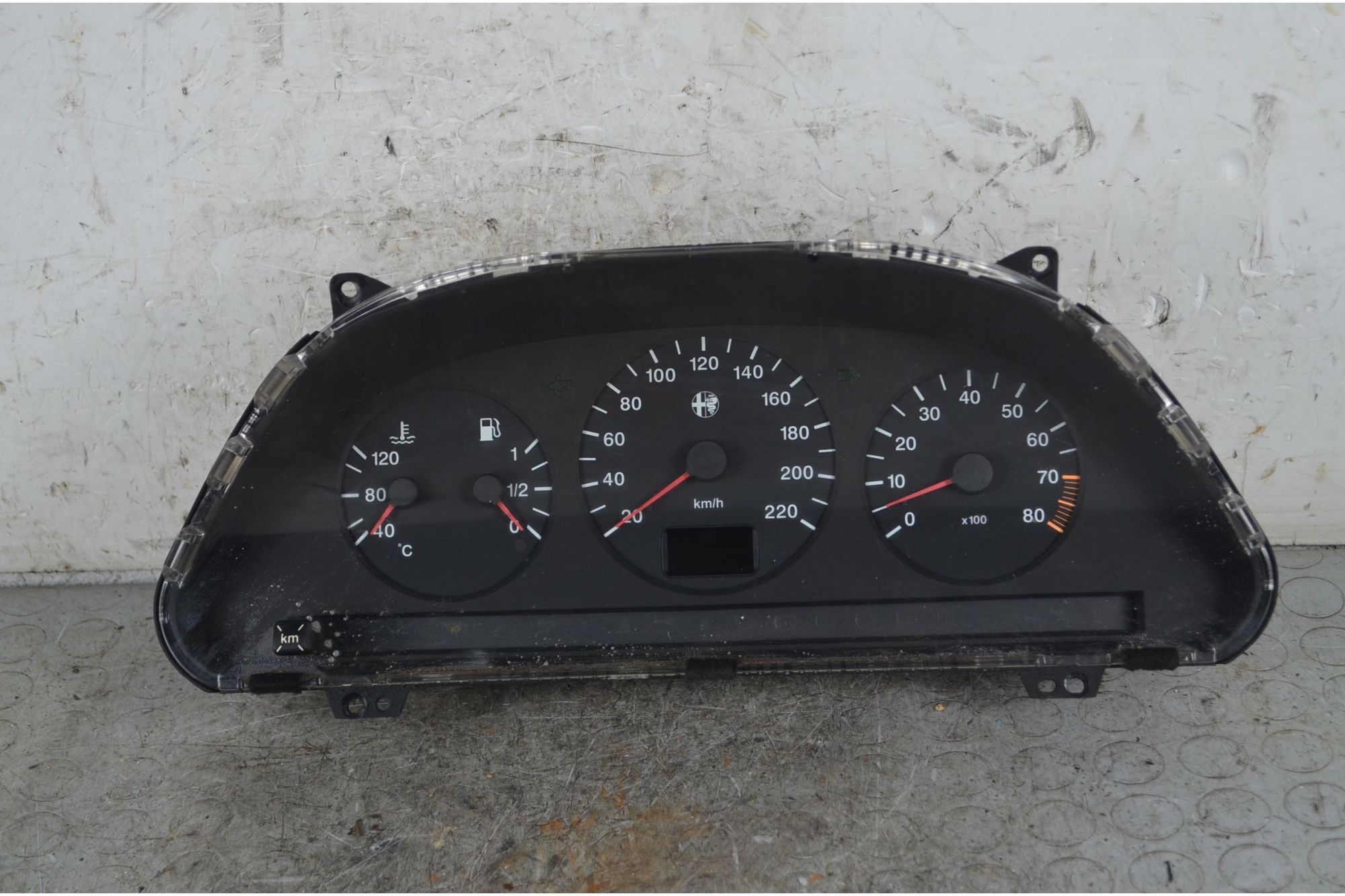 Strumentazione Contachilometri Completa Alfa Romeo 146 Dal 1995 al 2001  1741250139728