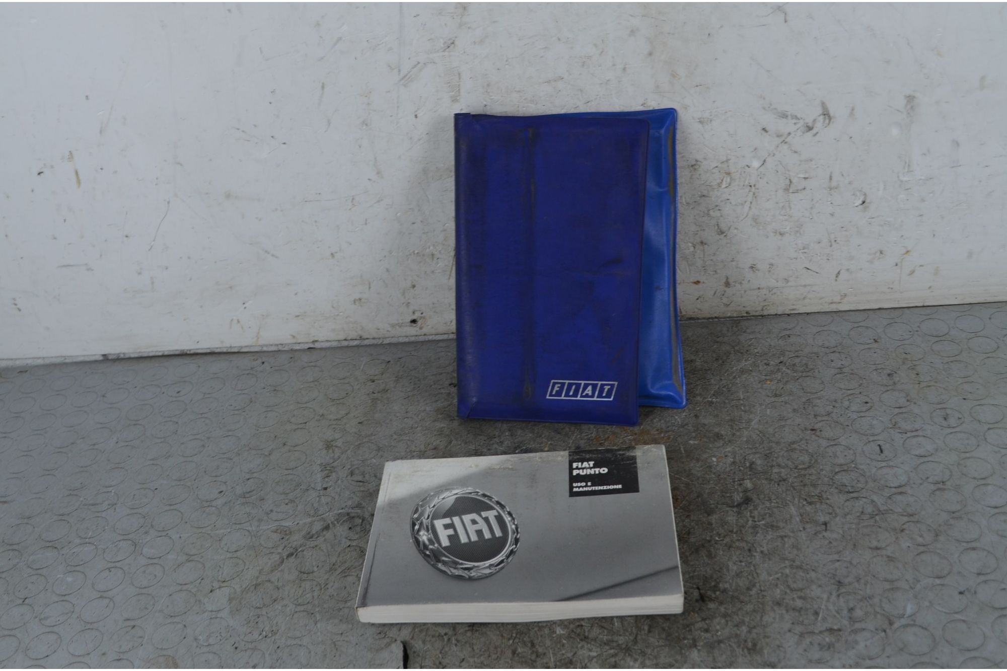 Libretto Uso e Manutenzione Fiat Punto 188  Dal 1999 al 2011  1741250721817