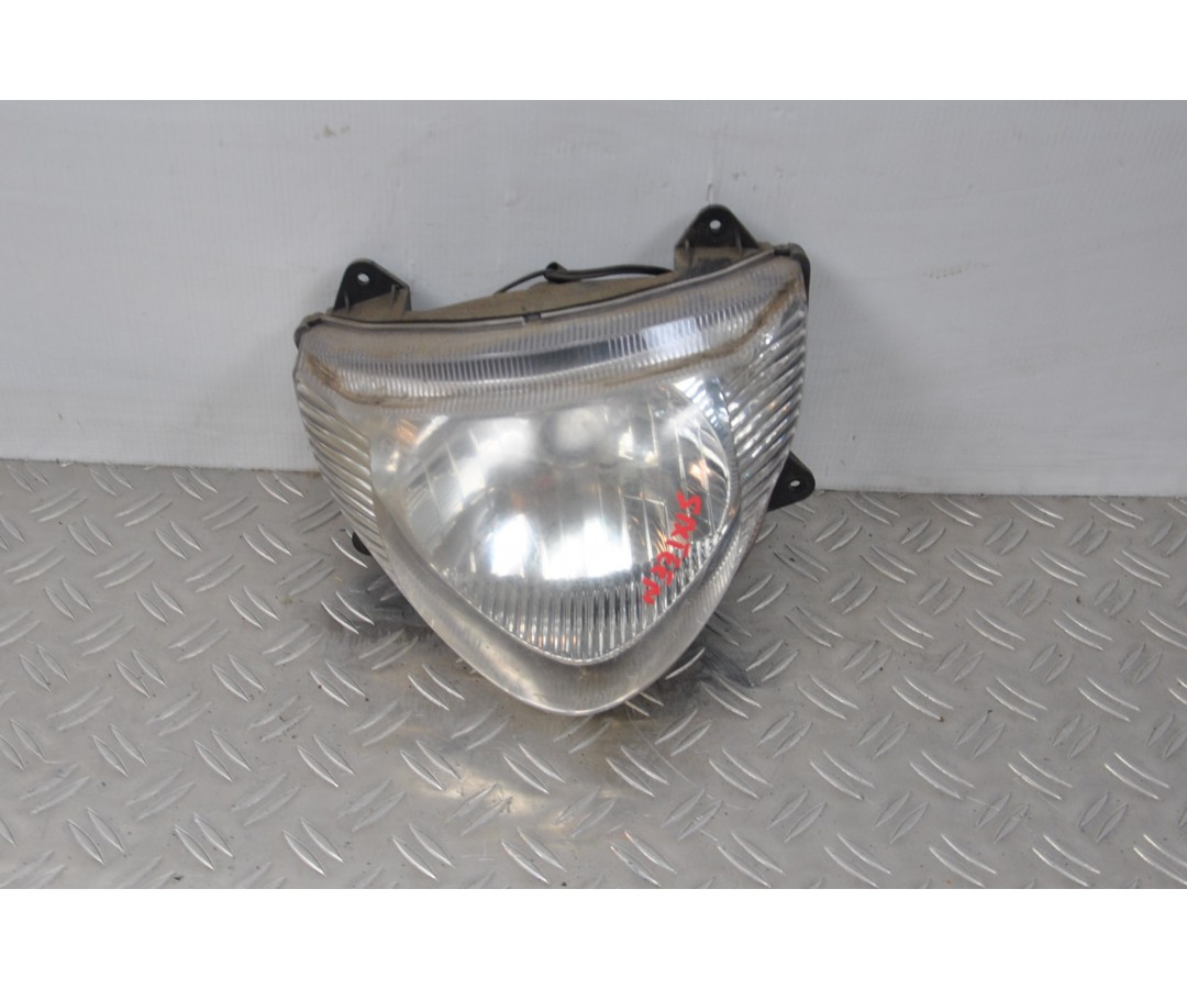 Faro Fanale Anteriore Suzuki Sixteen 125 / 150 dal 2007 al 2014 cod 90-5199B  1619793493273