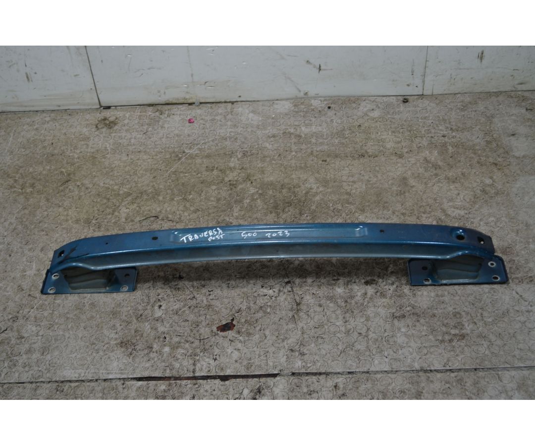 Traversa rinforzo paraurti posteriore Fiat 500 Hybrid Dal 2015 al 2024 Cod OE 52022654 1741600767908 Traversa rinforzo paraurti posteriore Fiat 500 Hybrid Dal 2015 al 2024 Cod OE 52022654 1741600767908