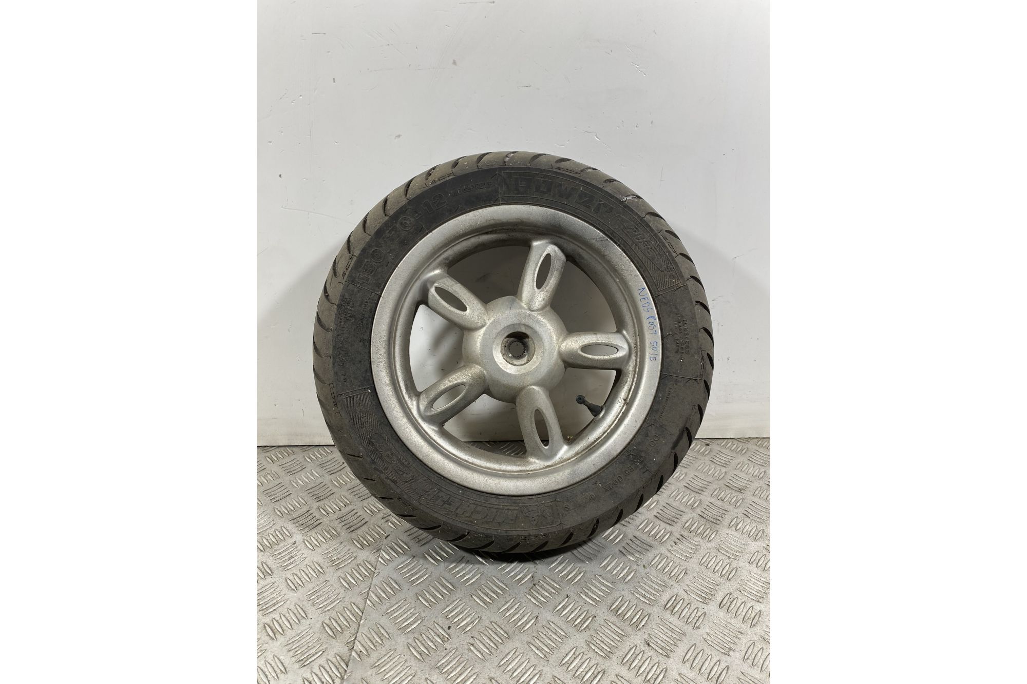 Cerchio Posteriore Yamaha Neo's 50 4T Dal 2014 Al 2018  1741613133493