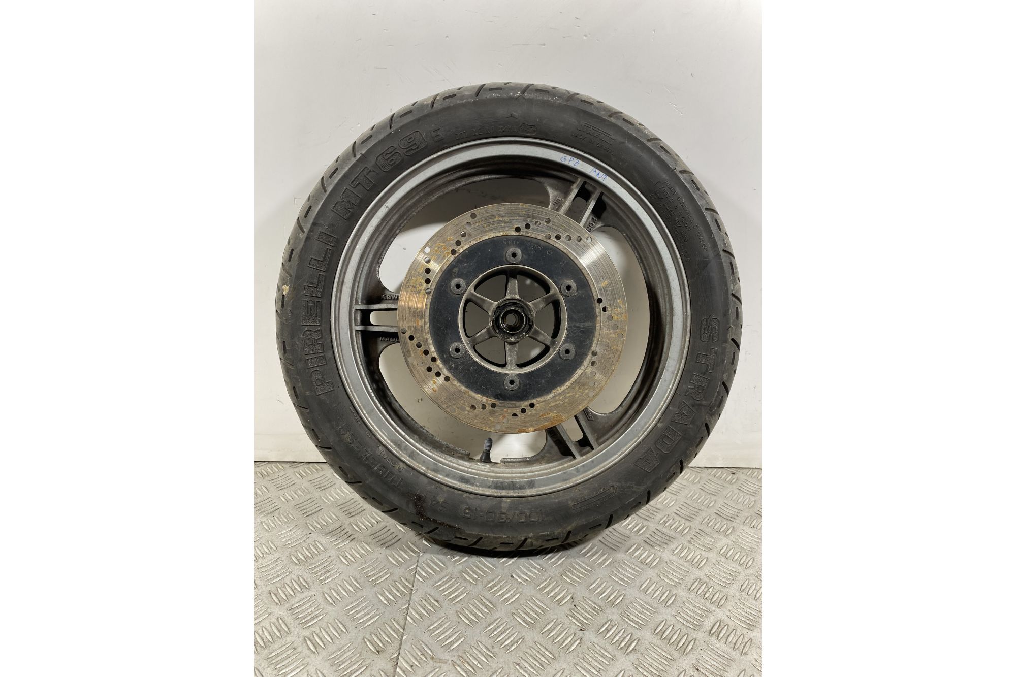 Cerchio Anteriore Kawasaki GPZ 500S Dal 1988 Al 1993  1741617412884