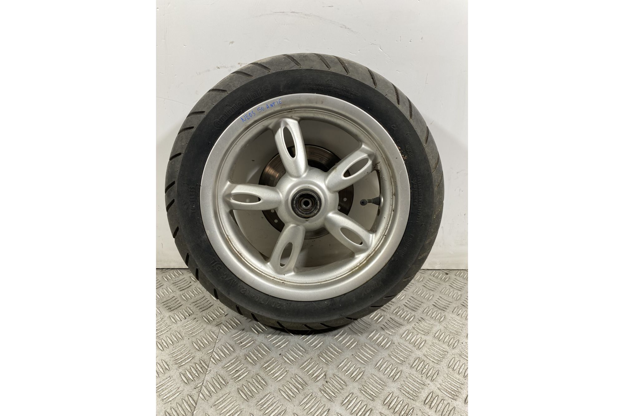 Cerchio Anteriore Yamaha Neo's 50 4T Dal 2014 Al 2018  1741619284670