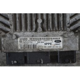 Centralina ECU Ford Fiesta V Dal 2002 al 2008 Cod 3S61-12A650-JE  1741623061045