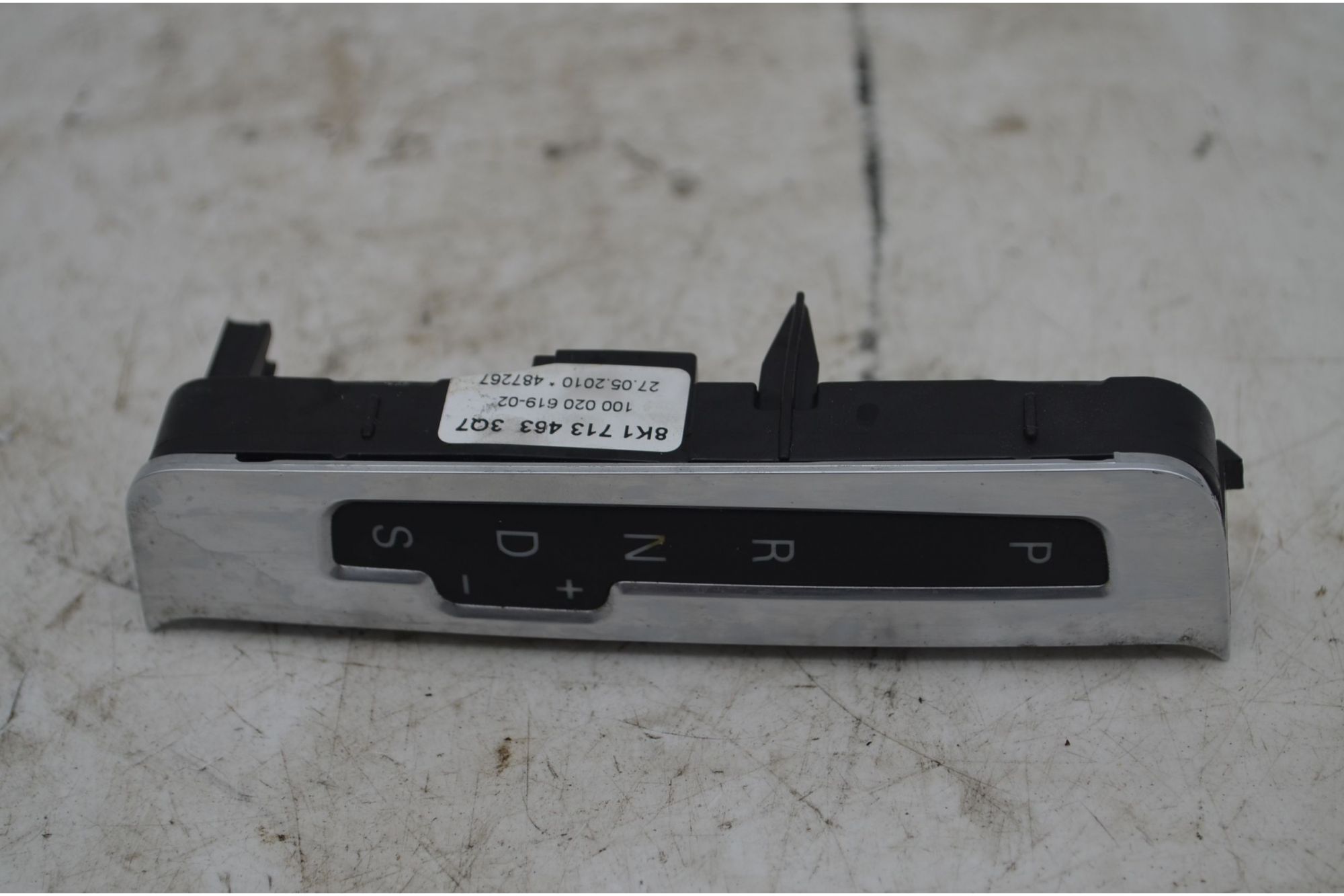Selettore Marce Cambio Automatico Audi A4 B8 Dal 2007 al 2015 Cod 8K17134633Q7  1741699089394