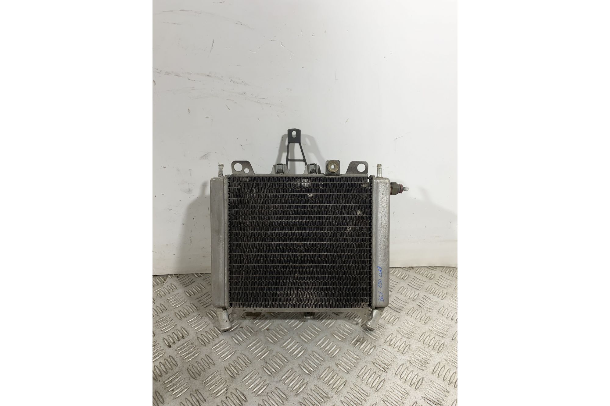 Radiatore Con Elettroventola Piaggio Beverly 250 carb dal 2001 al 2010  1741708769972