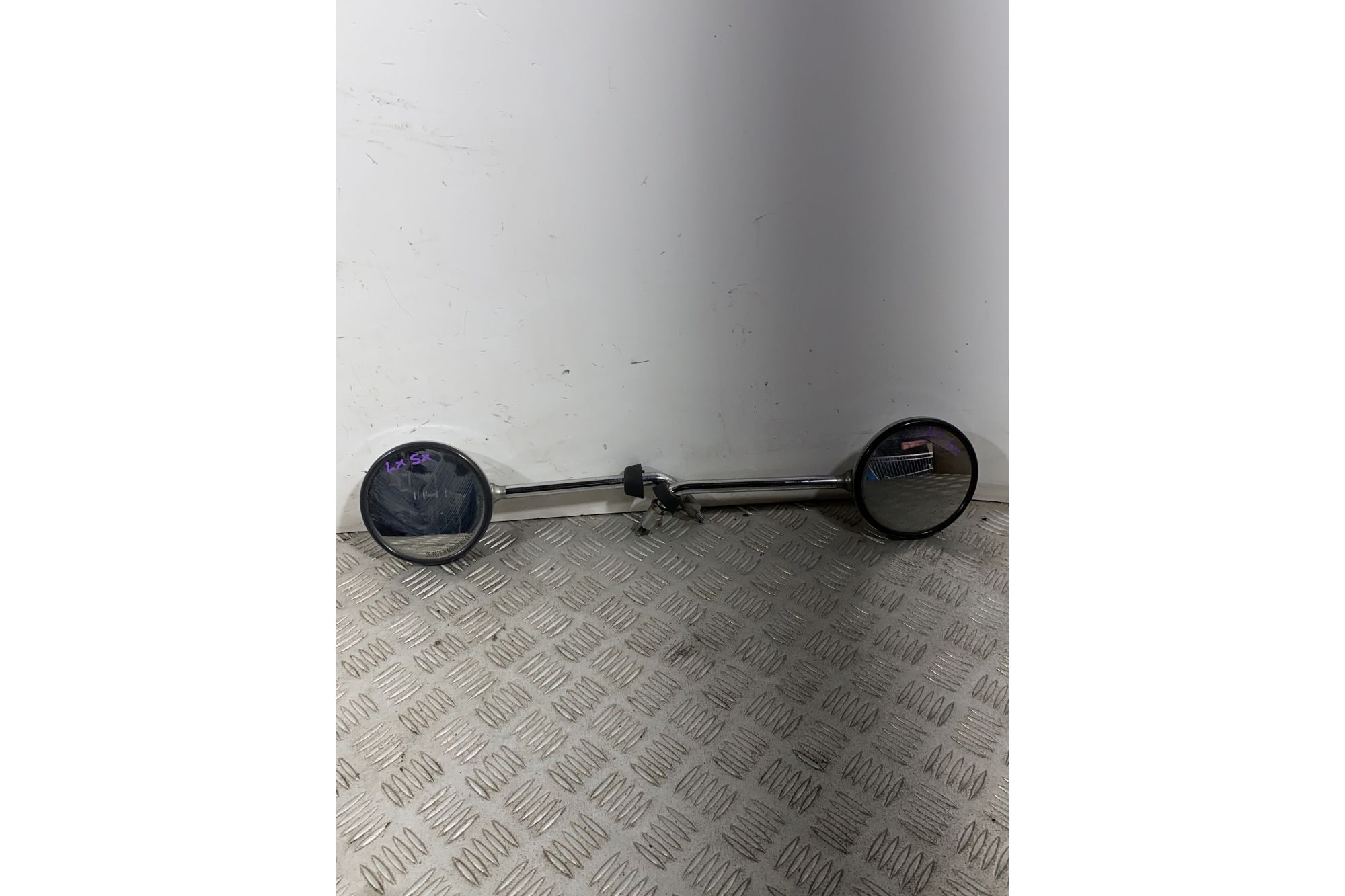 Coppia Specchietti Retrovisori Piaggio Vespa LX 125 / 150 Dal 2012 al 2013  1741710056398