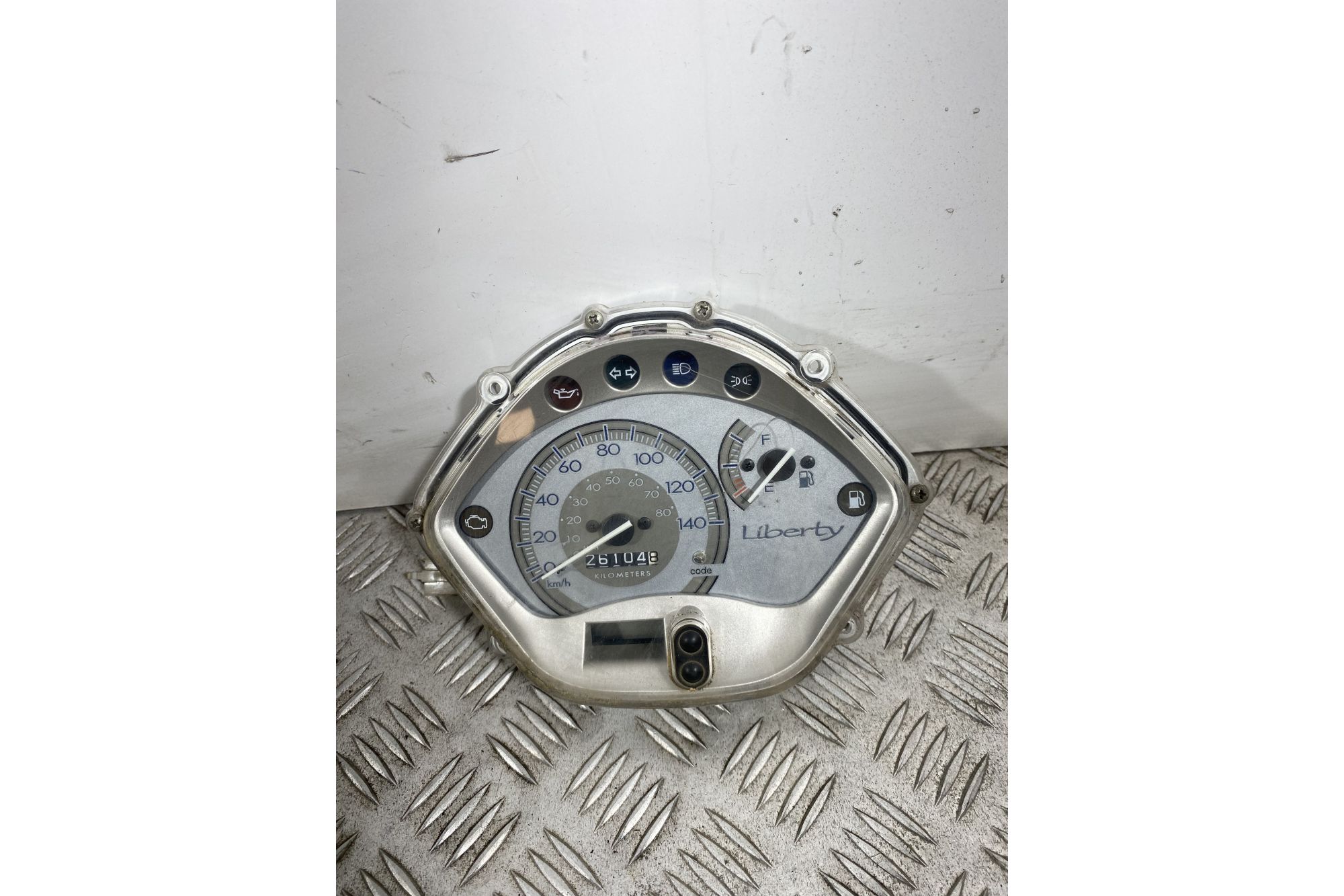 Strumentazione Contachilometri Piaggio Liberty 150 3V dal 2013 al 2015 KM 26104  1741766740067