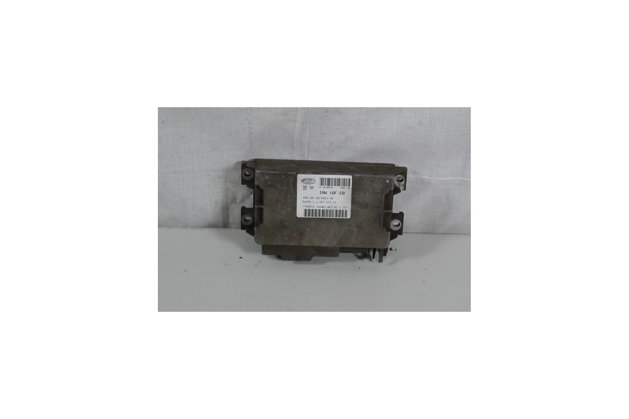 Centralina ECU Fiat Punto Dal 1993 al 1999 Cod. 7795574  1620045208248