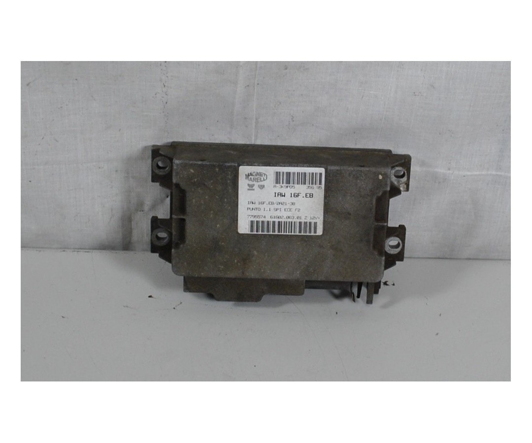 Centralina ECU Fiat Punto Dal 1993 al 1999 Cod. 7795574  1620045208248