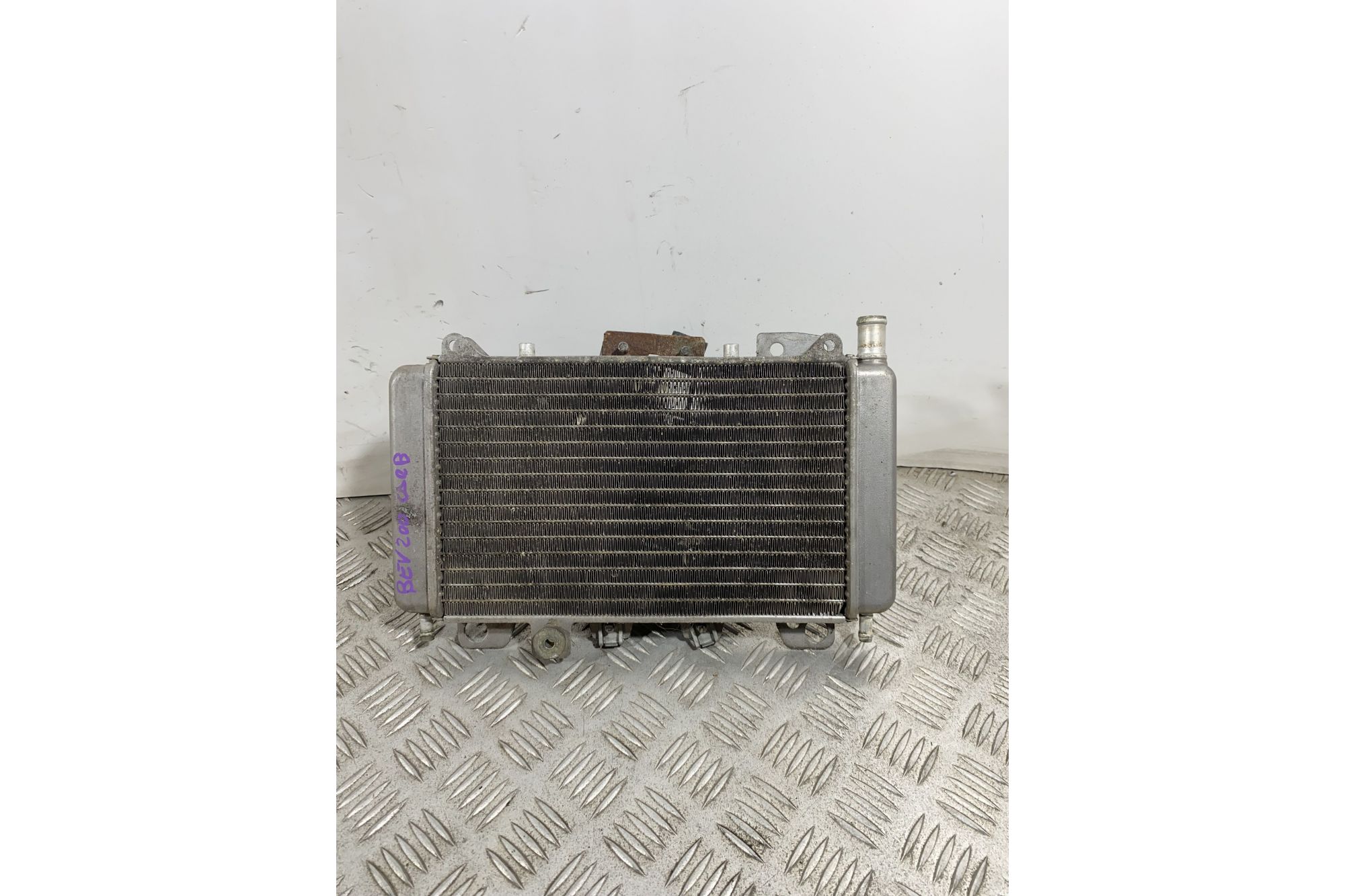 Radiatore Con Elettroventola Piaggio Beverly 200 dal 2001 al 2010  1741773841177