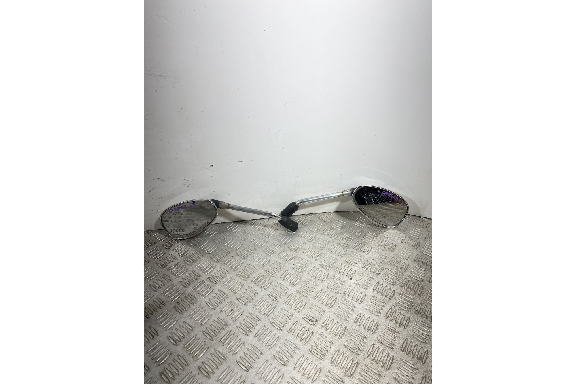 Coppia Specchietti Retrovisori Piaggio Carnaby Cruiser 300 Dal 2009 Al 2012  1741777707783
