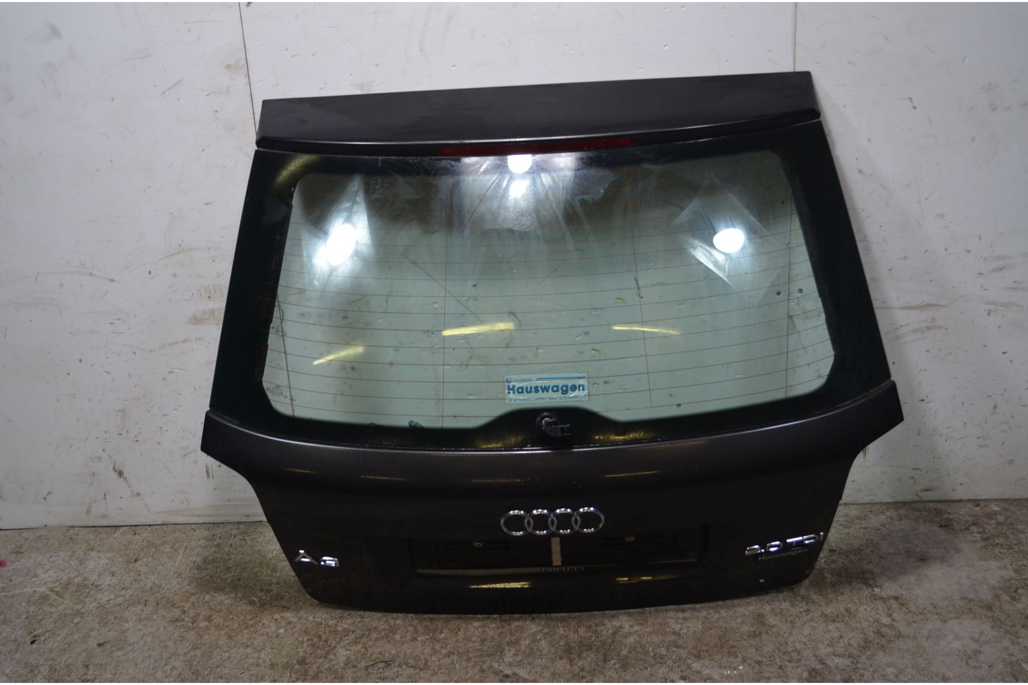Portellone Bagagliaio Posteriore Audi A3 8L Dal 1996 al 2003 Cod 8L0827023K  1741777959663