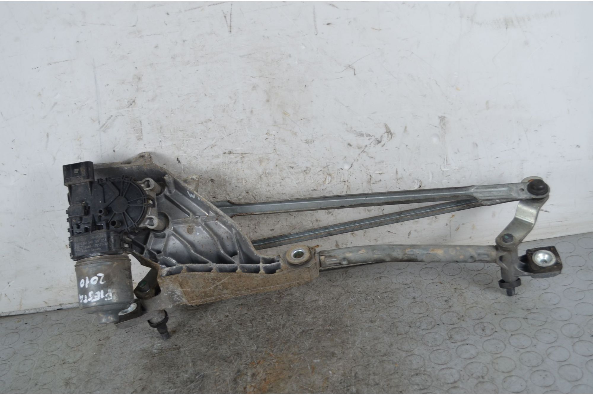 Motorino tergicristallo anteriore Ford Fiesta VI Dal 2008 al 2013 Cod 3397021254  1741780139076